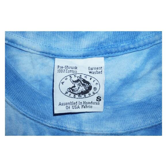 Vintage 2006 Mifflin Street Block Party Tie Dye T-Shirt Police Car Graphic S - Picture 3 of 4